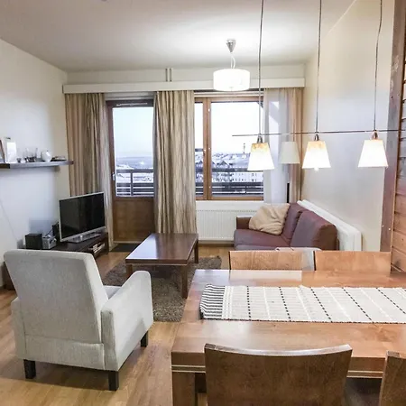 Holiday Home Ylläs chalets a202 by Interhome Ylläs
